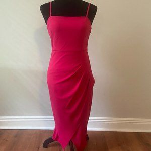 BNWT Laundry ruched cocktail dress Size 4